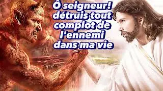 Détruire tout complot de l'ennemi et restaurer la destinée. #priere puissante
