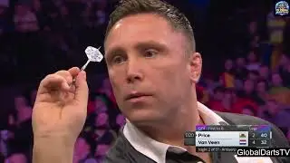 Gian van Veen vs Gerwyn Price 2026 BetMGM Premier League Night 2 QF