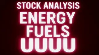 This Level MUST Hold! Energy Fuels : UUUU Stock Analysis with Elliott Wave + Trade Setup