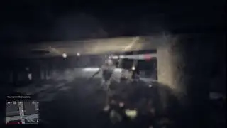 Grand Theft Auto V Online - Rocket bike explosion FAIL