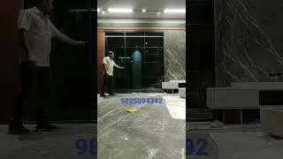 #telescopic 3 + 1#aluminium#sliding#partition#windows#synchron#aluminium  profile door