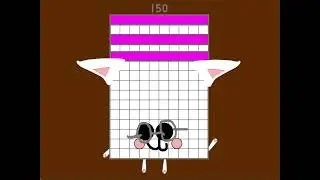 Numberblocks 150 banda es el personaje de @tokito_muichiro-e3 