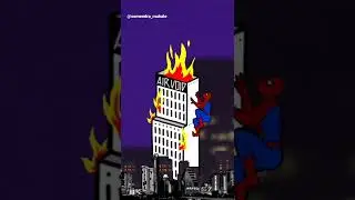 Spiderman GIF (Instagram story animation)