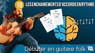 Accords + rythmique = d&eacute;sastre ? - D&eacute;buter en guitare folk - Cours n&ordm;18