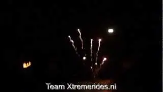 Pyro 1 Thundernight 55sh Pyrostar ( Z-shape saluteblok )