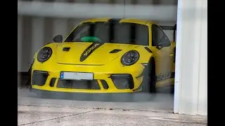HAUNETAL Illegales Kraftfahrzeug-Rennen: Polizei stoppt Porsche 911 auf der A7