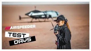 How test flight day at @Airspeeder looks like? | MaiOnHigh