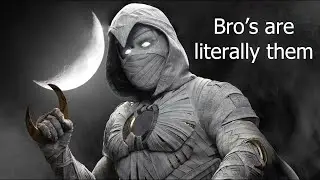 MCU Moon Knight Evolution
