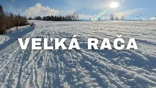 Skialp Veľká Rača ⛷️ 4K
