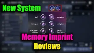 Black Desert Mobile Memory Imprint System Reviews KR