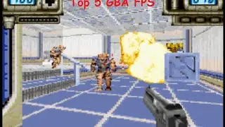 Top 5 Gameboy Advance FPS First Person Shooter Games