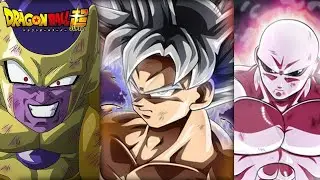Goku and Frieza VS Jiren - DBS Episode 131