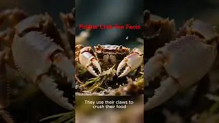 3 Fun Facts on Fiddler Crabs #fishing #fiddlercrab #outdoors #shorts #funfacts