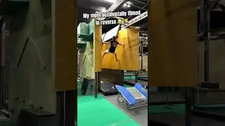 MOM FILMS NINJA WARRIOR 🥷 🔥 #shorts