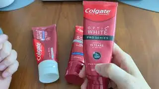 Colgate Optic White: Advanced, Renewal и Pro Series