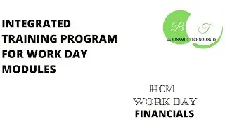 Integrated Training Program for Workday Modules