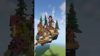 I built the BEST Minecraft Sky Base in 1.20!