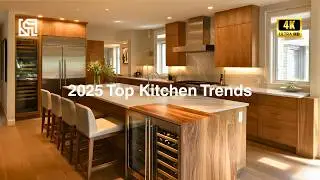 Top Kitchen Design Trends 2025 | Styles, Ideas & Practical Tips
