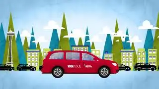 Metro Vanpool &ndash; Una manera mas eficiente de viajar al trabajo.