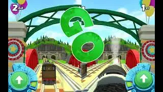 Thomas And Friends Go Go Thomas - )art 40 I Special Race for Toby! 🔴🟠🔴🔴🔴🟣⚫️🟡🟢🔵🔴
