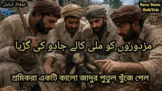 BLACK MAGIC IN A HAUNTED PLOT 😨| HORROR STORIES HINDI URDU | @wohjinntha 