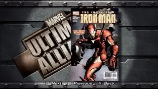 Marvel: Ultimate Alliance - Iron Man Comic Missions #marvelgame #ultimatealliance #marvelvideo