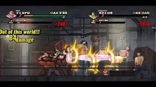 SOR4 v07 | First Mania+ Speedrun with FinalCrash | Floyd & Shiva | 58:58