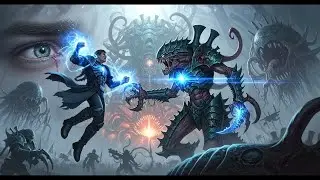 What If Cyborg Entered Warhammer 40K?