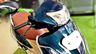 2018 TVS Jupiter GRANDE Special Edition | What's New? | Price | Mileage | Features | Specs