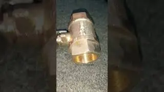 Metal Valve for Water Controller mechanical mechanism,  hand operation brass metal #shortsfeed
