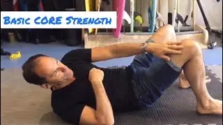 Basic CORE strength with Chiropractor Michael Noone