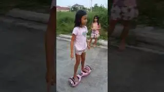 Charlotte pink hoverboard