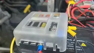 2019 RAM accessory lighting using F35 fuse