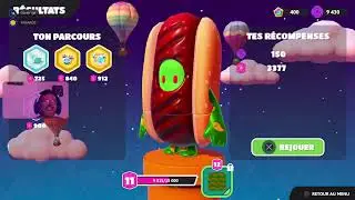 FALL Guys en équipe de 4