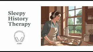 A Baker&rsquo;s Cardamom Buns Cooling on a Norman Windowsill | Sleepy History Therapy ASMR
