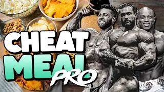 ASÍ SON LOS CHEAT MEAL de los CULTURISTAS PROS *CHRIS BUMSTEAD, REGAN RIMES, KEONE*