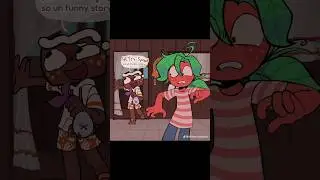 Sprout Can... CONTROL WATER?! | 🍓🧜 | Dandy's World Comic Dub | #dandysworld #comicdub