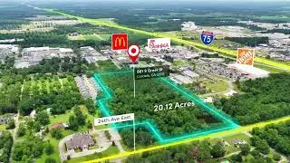 Land for Sale in Cordele, Georgia 20.12 ACRES  S.Greer St. $775,000