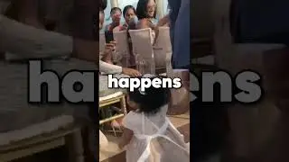 LITTLE GIRL RECOGNIZED FUTURE AT A WEDDING