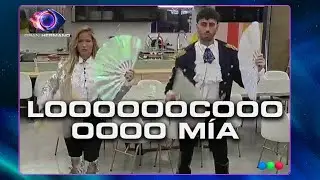 Chiara, Ulises, Marcelo y Lucía bailaron 