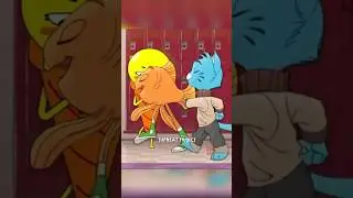 Gumball turn into a Disney character 😭🤣 #fyp #tawog #gumball