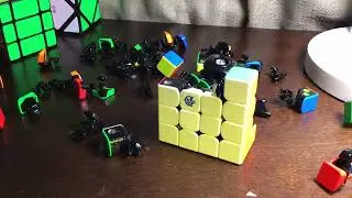 GAN 4x4 Magnetic Assembly