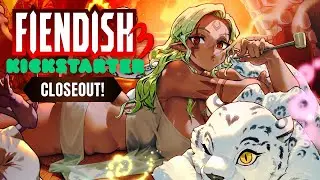 FIENDISH #3 KICKSTARTER closeout!