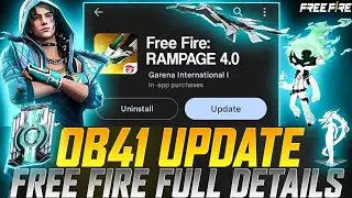 Free Fire ob41 update confirm date🤯|GARENA Free Fire coming soon 😱|#freefire
