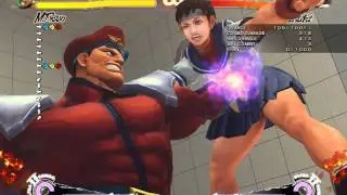SSFIV M.bison ultra combo 2