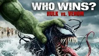 Hulk Saves Kids from a venom | Emotional Marvel Short Film