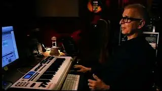Recording The Vocals For “Lazarus” by David Bowie