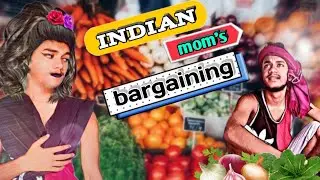 indian mom's bargaining | FukreY Boy | comedy video's with Binit Roy