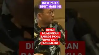 RESMI DIUMUMKAN JADWAL PENCAIRAN PKH & BPNT TAHAP 1