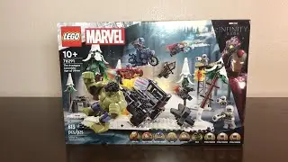 Lego Marvel 2024 The Avengers Assemble: Age Of Ultron Review